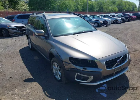 2008 Volvo Xc70 3.2 из США, поврежденный, VIN YV4BZ982281026546